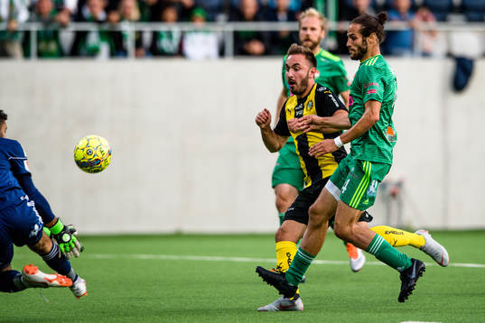 Hammarbys Muamer Tankovic