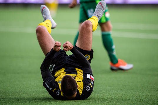 Hammarbys Vladimir Rodic jublar