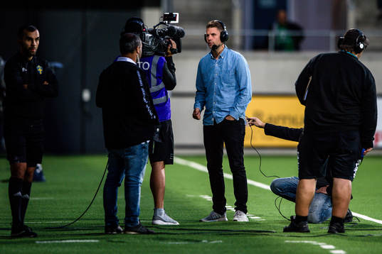 Dalkurds tränare Johan Sandahl