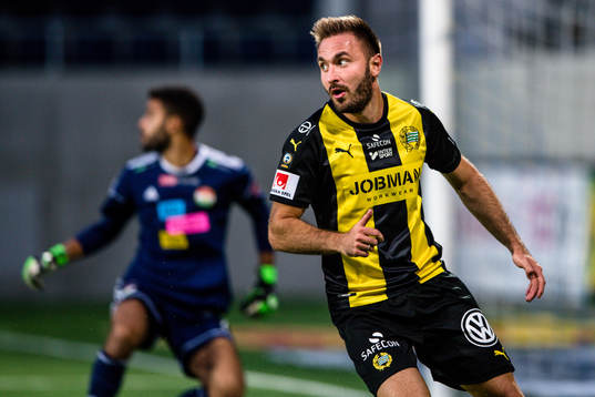 Hammarbys Muamer Tankovic