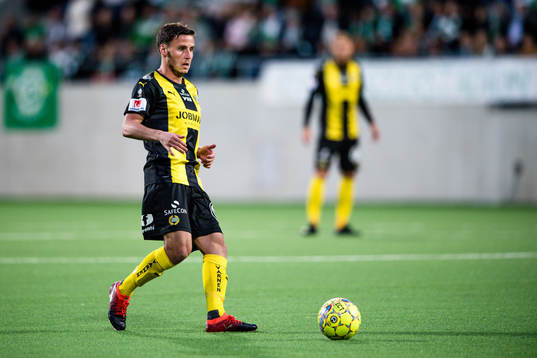 Hammarbys Jeppe Andersen