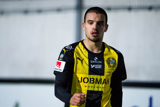 Hammarbys Vladimir Rodic