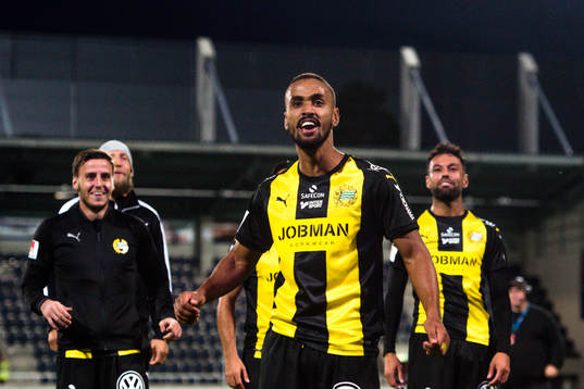 Hammarbys Junes Barny jublar