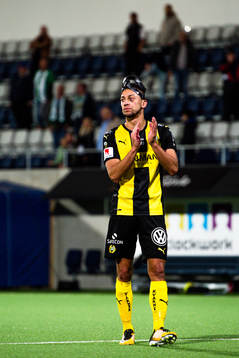 Hammarbys Nikola Djurdjic  jublar