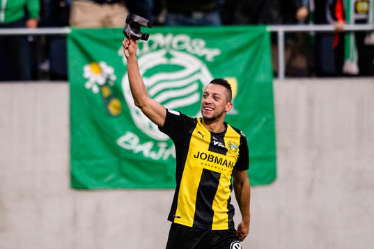 Bläddra bland fler bilder av Fotboll, Allsvenskan, Dalkurd - Hammarby
