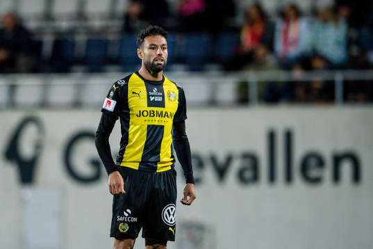 Hammarbys Imad Khalili