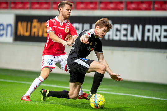 Kalmars Måns Söderqvist och Örebros Albin Granlund