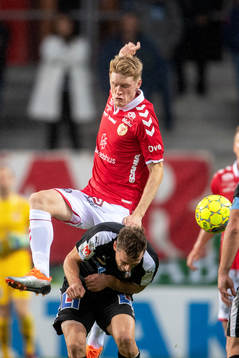 Kalmars Rasmus Elm och Örebros Filip Rogic