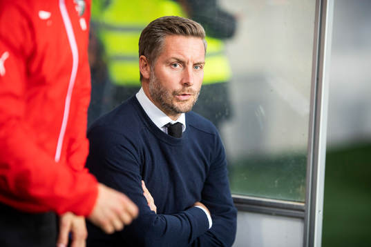 Örebros tränare Axel Kjäll