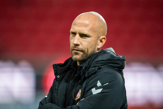 Kalmars assisterande tränare Henrik Rydström