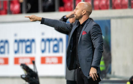 Kalmars assisterande tränare Henrik Rydström