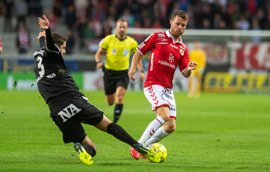 Kalmars Måns Söderqvist och Örebros Viktor Tranbergunder