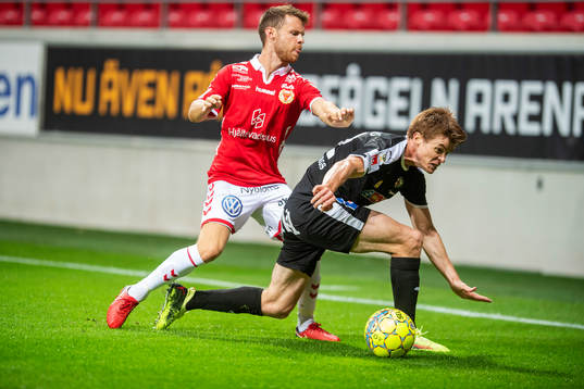 Kalmars Måns Söderqvist och Örebros Albin Granlund