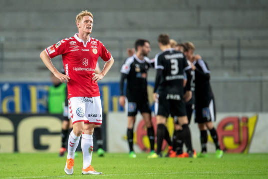 Kalmars Rasmus Elm deppar