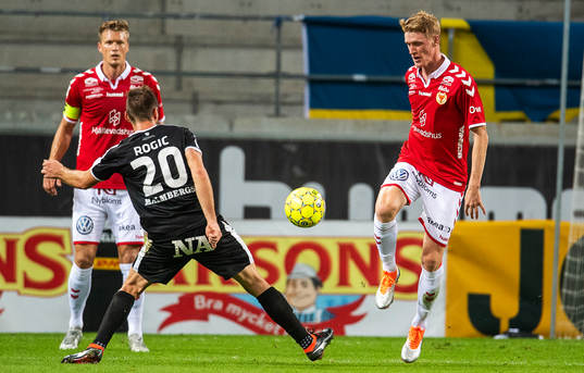 Kalmars Rasmus Elm och Örebros Filip Rogic