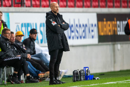Kalmars assisterende tränare Henrik Rydström