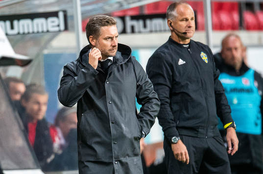 Örebros tränare Axel Kjäll