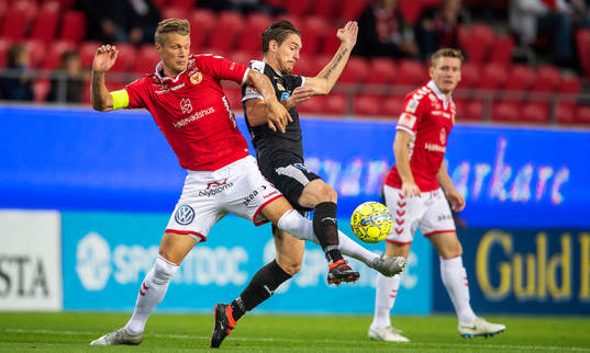 Kalmars Viktor Elm och Örebros Victor Sköld