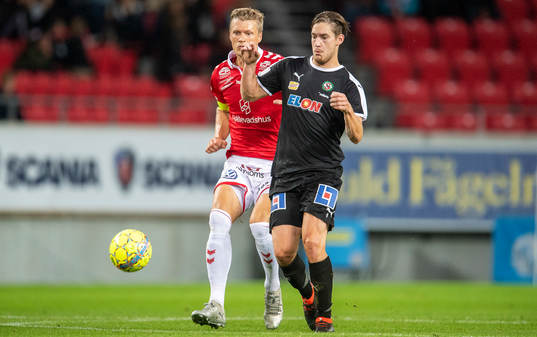 Kalmars Viktor Elm och Örebros Victor Sköld