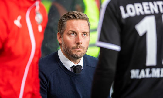 Örebros tränare Axel Kjäll
