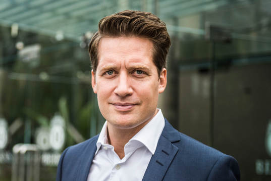 Växjö Lakers tränare Sam Hallam