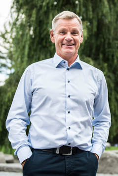 Porträtt på Håkan Loob