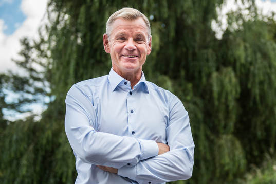 Porträtt på Håkan Loob