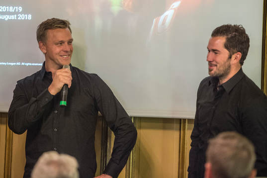 Skellefteå AIK's assisterande tränare Bert Robertsson och