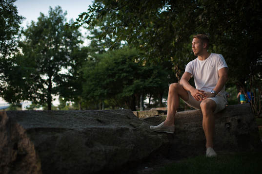 Anton Tinnerholm, player in the MLS football team New York