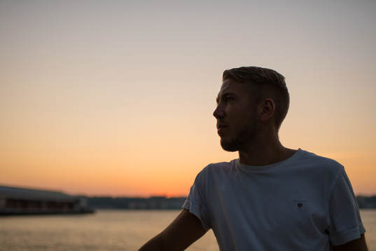 Anton Tinnerholm, player in the MLS football team New York