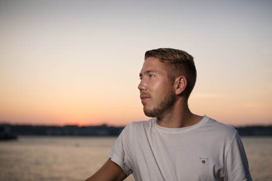 Anton Tinnerholm, player in the MLS football team New York