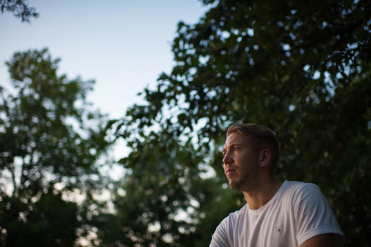 Anton Tinnerholm, player in the MLS football team New York