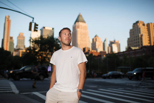 Anton Tinnerholm, player in the MLS football team New York