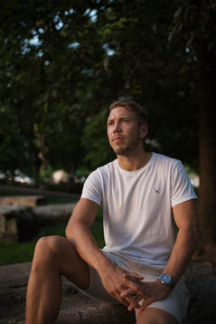 Anton Tinnerholm, player in the MLS football team New York