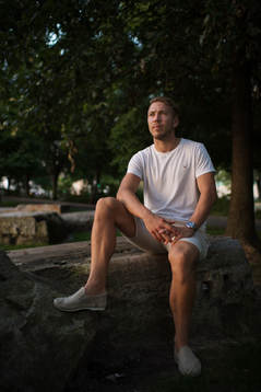 Anton Tinnerholm, player in the MLS football team New York