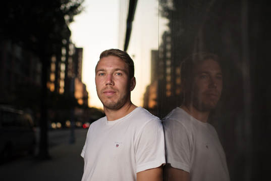 Anton Tinnerholm, player in the MLS football team New York