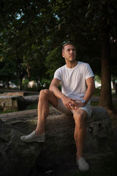 Anton Tinnerholm, player in the MLS football team New York