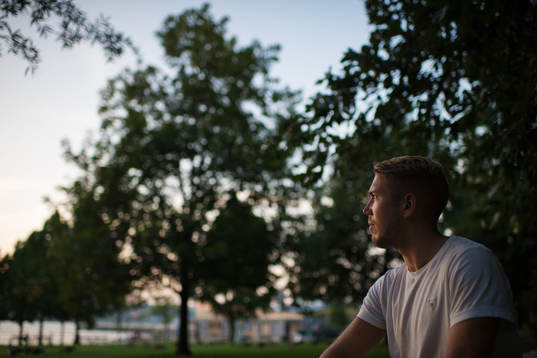 Anton Tinnerholm, player in the MLS football team New York