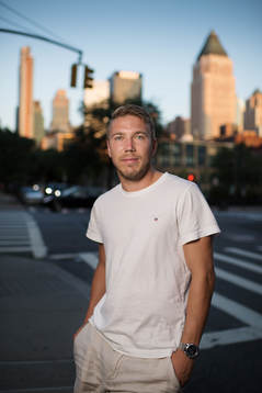 Anton Tinnerholm, player in the MLS football team New York