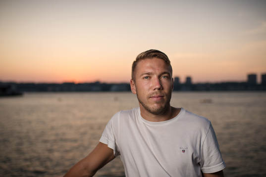 Anton Tinnerholm, player in the MLS football team New York