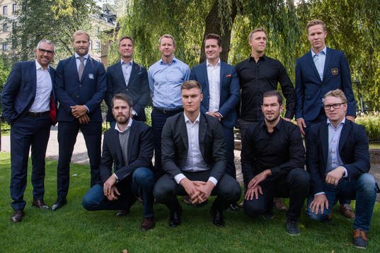 Spelare och tränare