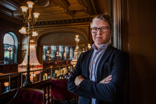 Växjös Tuomas Kiiskinen