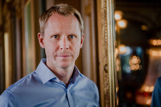 Djurgårdens tränare Robert Ohlsson