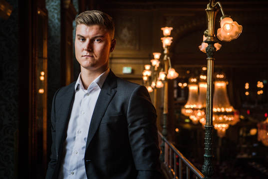 Malmö Redhawks Fredrik Händemark