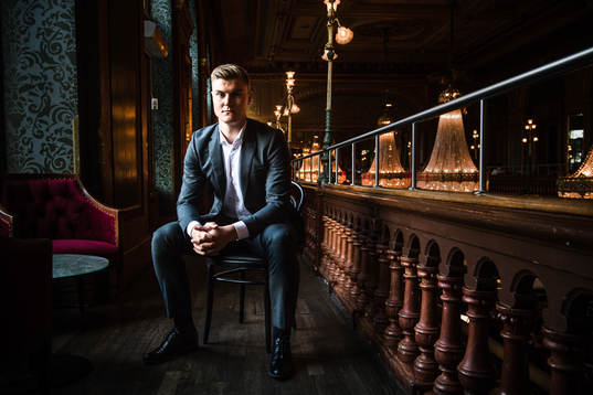 Malmö Redhawks Fredrik Händemark