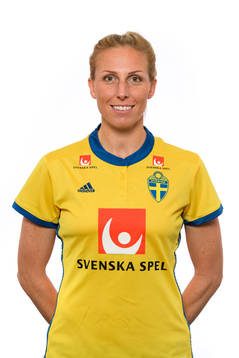 Sveriges Sandra Adolfsson