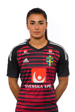 Sveriges målvakt Zecira Musovic