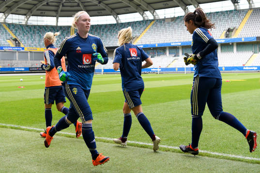 Målvakt Hedvig Lindahl
