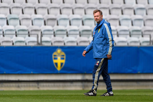 Förbundskapten Peter Gerhardsson