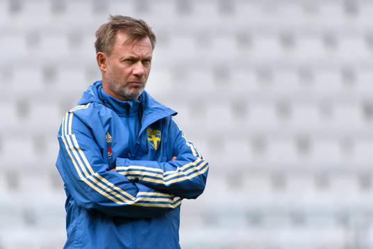 Förbundskapten Peter Gerhardsson